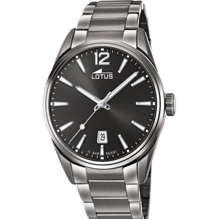 Hombre Lotus style Analogico | Reloj De Hombre Lotus Chrono Con Esfera Gris 18684/1