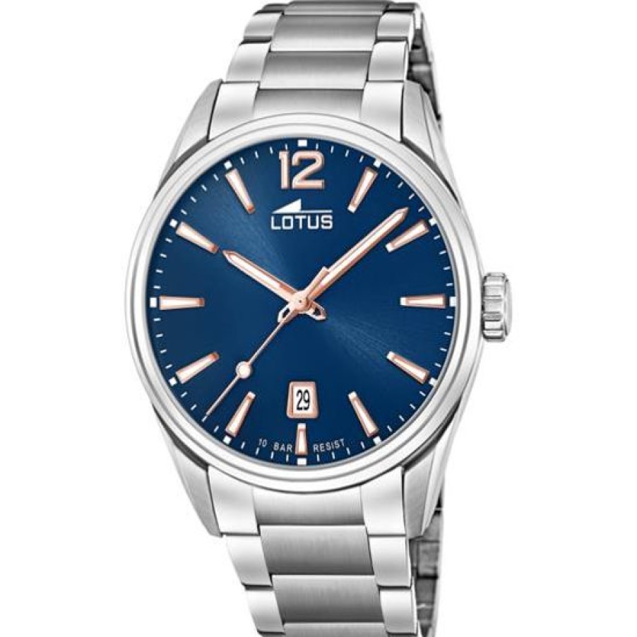 Hombre Lotus style Analogico | Reloj De Hombre Lotus Chrono Con Esfera Azul 18692/2